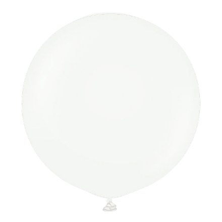Picture of White Balloon, Standard White 45 cm/18"