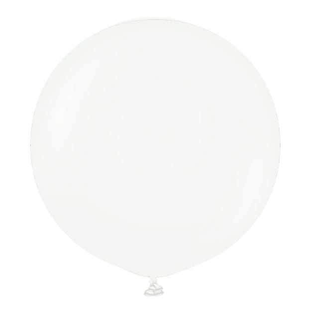 Obrázok z Biely balónik, Standard White 45 cm/18"