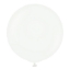 Obrázok z Biely balónik, Standard White 45 cm/18"