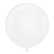 Obrázek Balonek průhledný, Standard Transparent 45 cm/18"