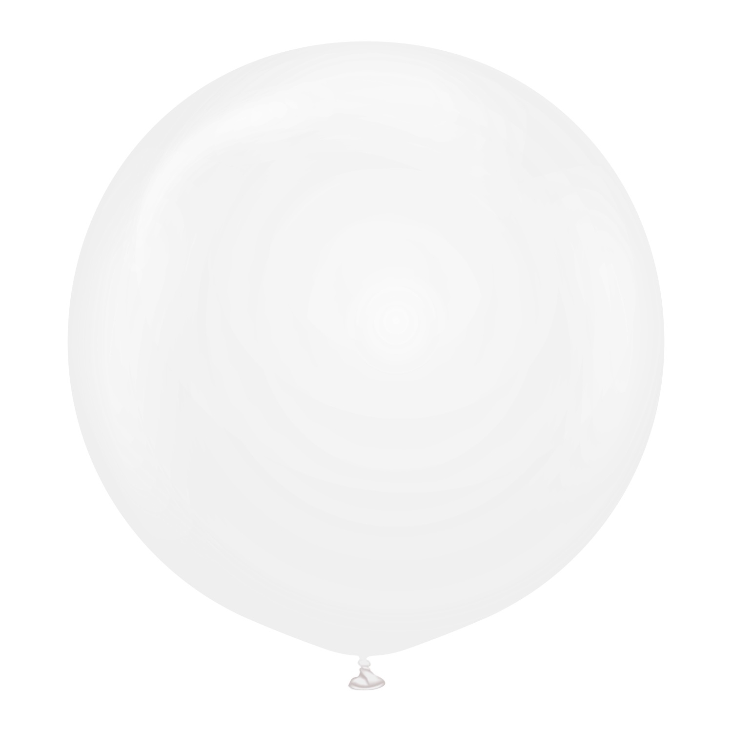 Balonek průhledný, Standard Transparent 45 cm/18"