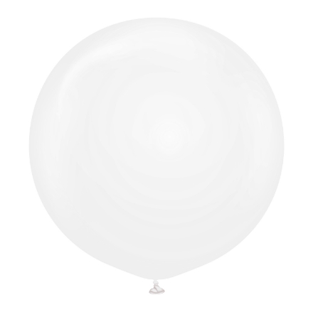 Obrázek Balonek průhledný, Standard Transparent 45 cm/18"