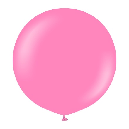 Picture of Pink Balloon, Standard Queen Pink 45 cm/18"