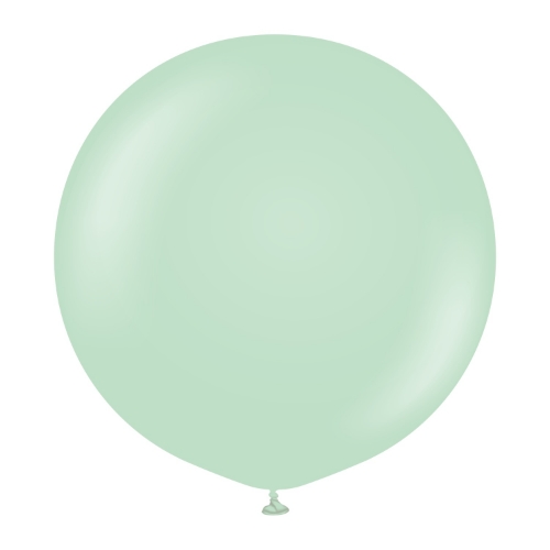Levně Balonek zelený, Macaron Green 45 cm/18"