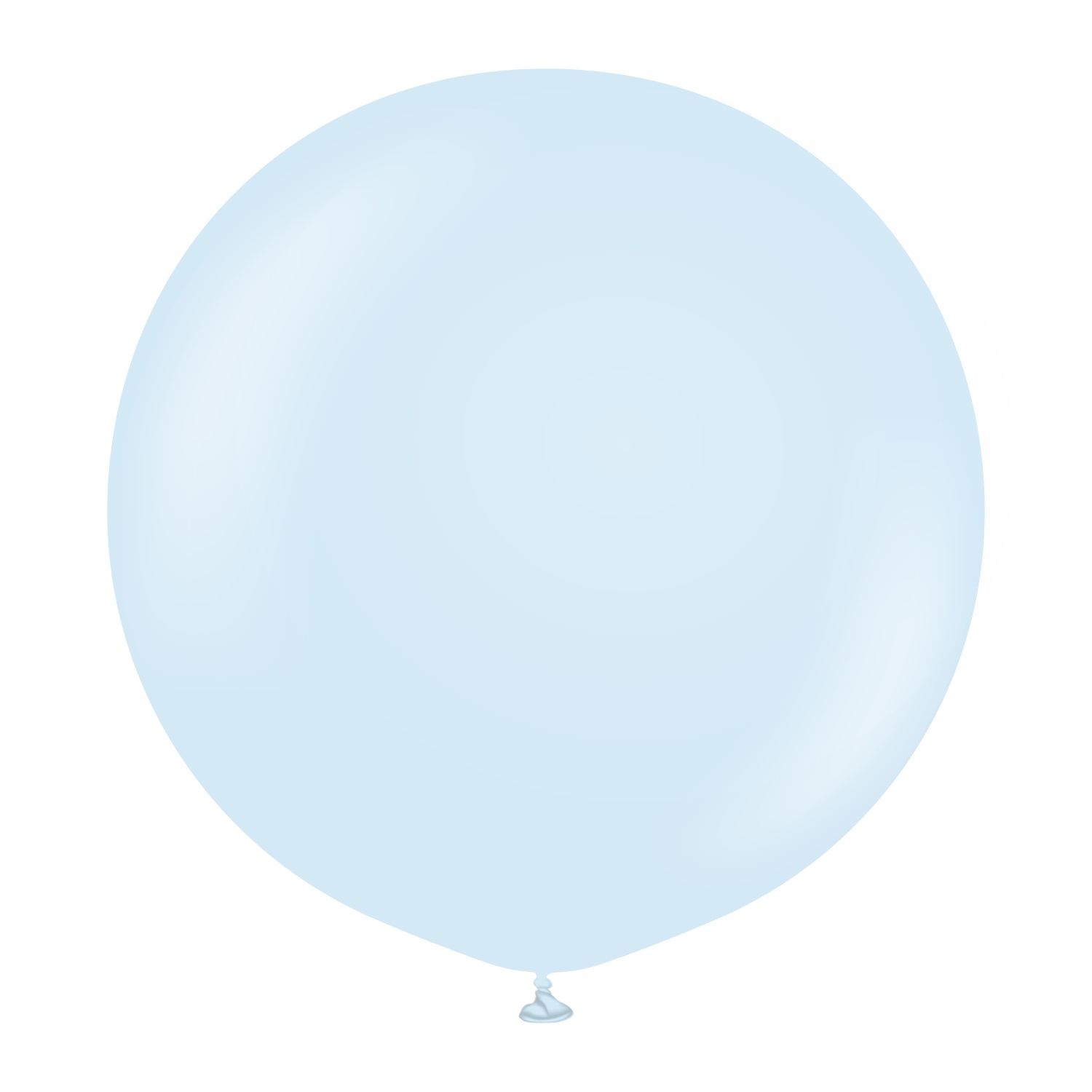 Balonek světle modrý, Macaron Baby Blue 45 cm/18"