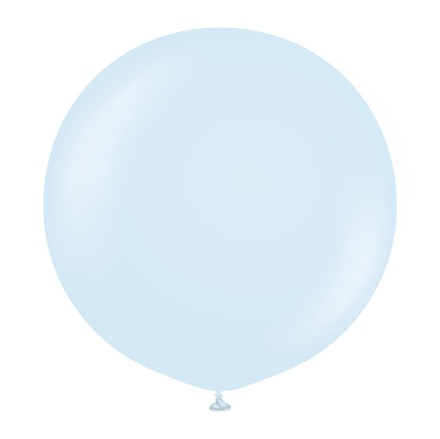Picture of Light Blue Balloon, Macaron Baby Blue 45 cm/18"