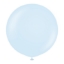Obrázek Balonek světle modrý, Macaron Baby Blue 45 cm/18"