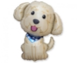 Obrázok z Foliový balónik pes - Cobberdog, 72 cm