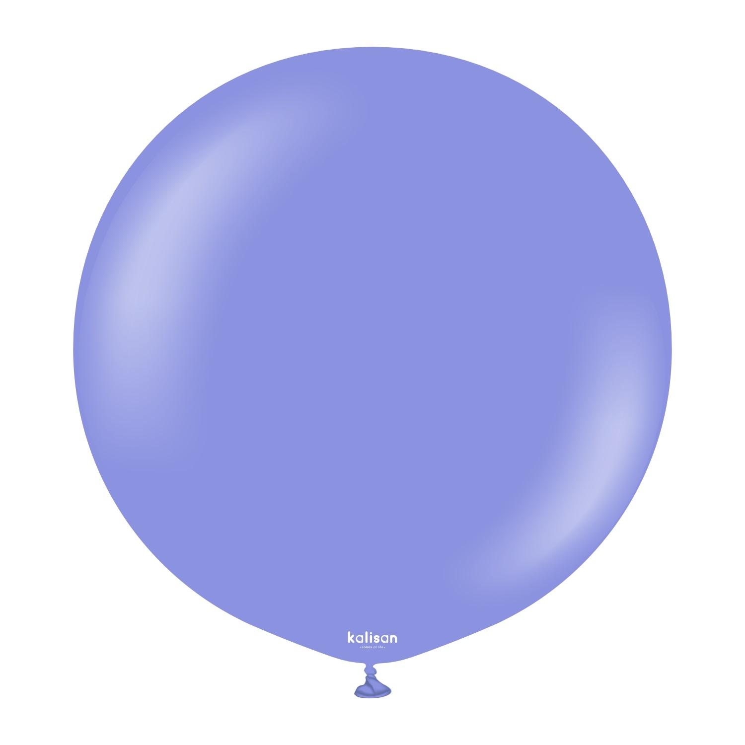 Balonek fialový, Standard Periwinkle 45 cm/18"
