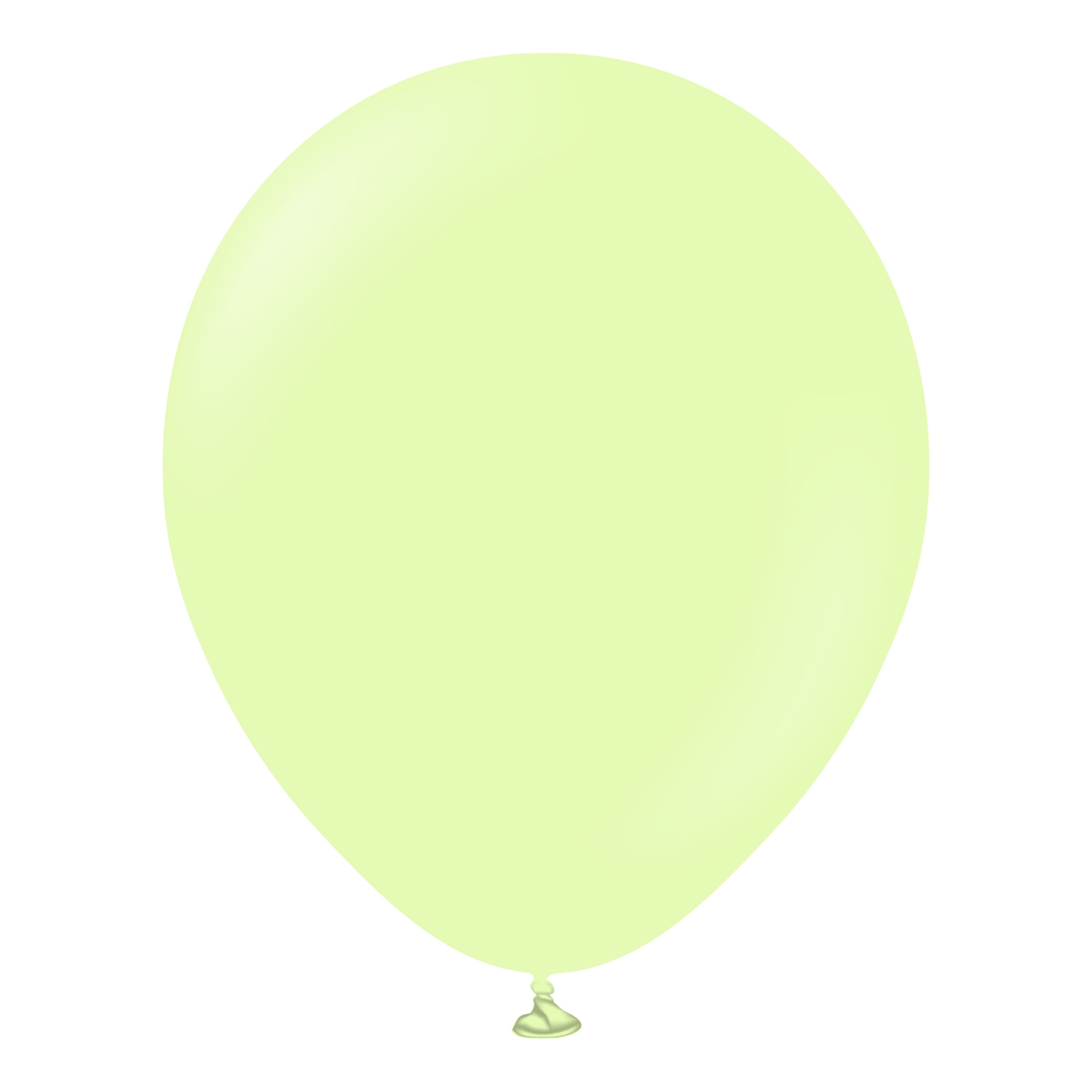 Levně Balonek zelený, Macaron Pistachio 30 cm