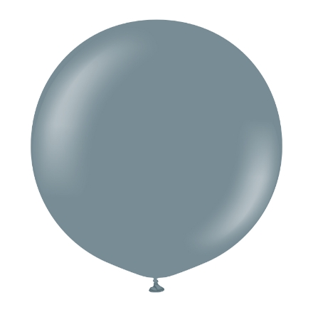 Picture of Blue Balloon, Retro Denim 45 cm/18"