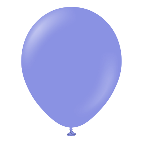 Levně Balonek fialový, Standard Periwinkle 30 cm