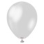 Obrázek Balonek metalický stříbrný, Metallic Silver 30 cm