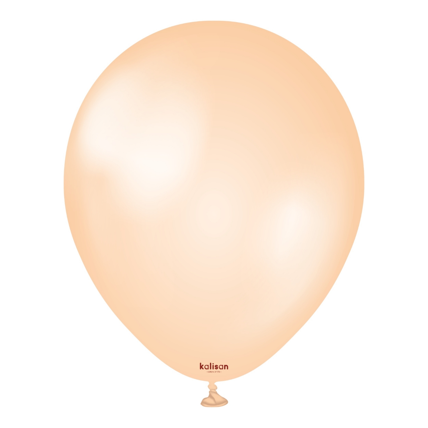 Balonek perleťový lososový, Pearl Salmon 30 cm