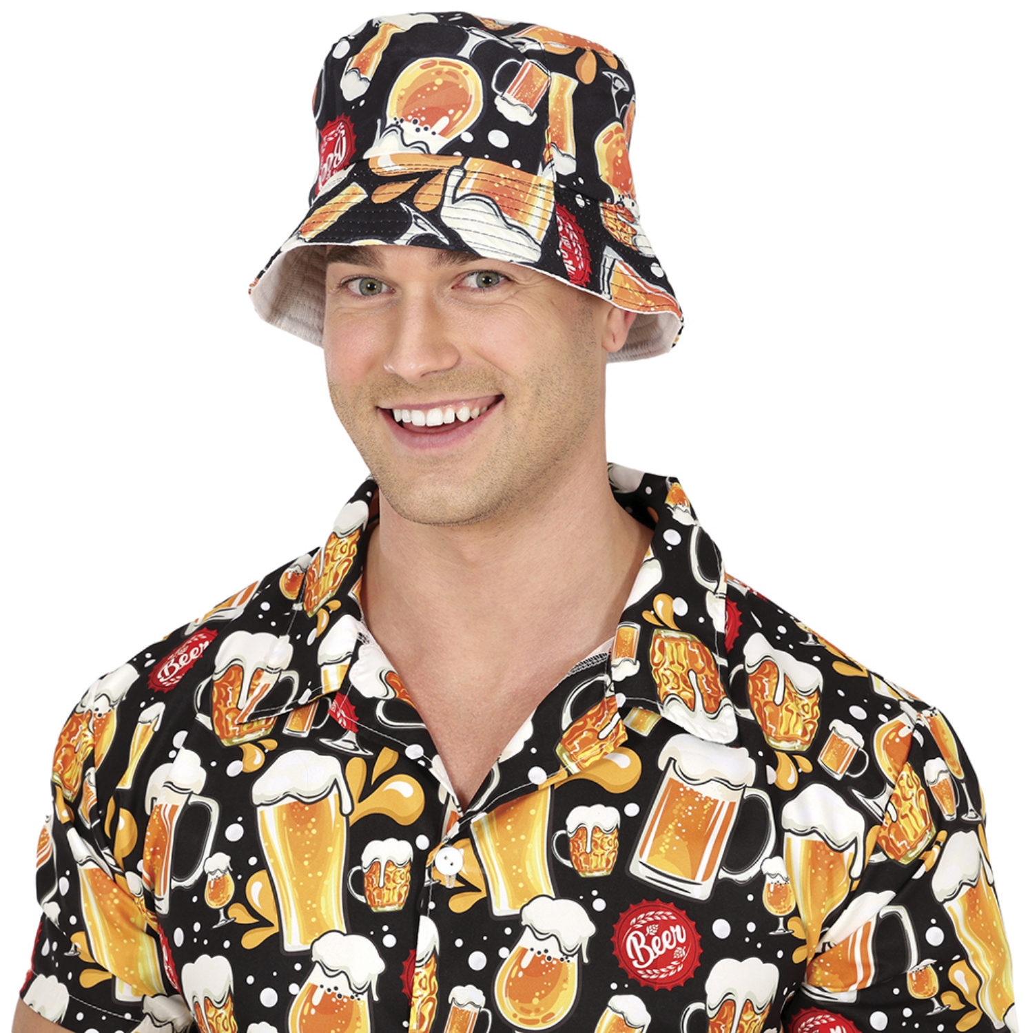 Klabouk s pivním potiskem - čepice
