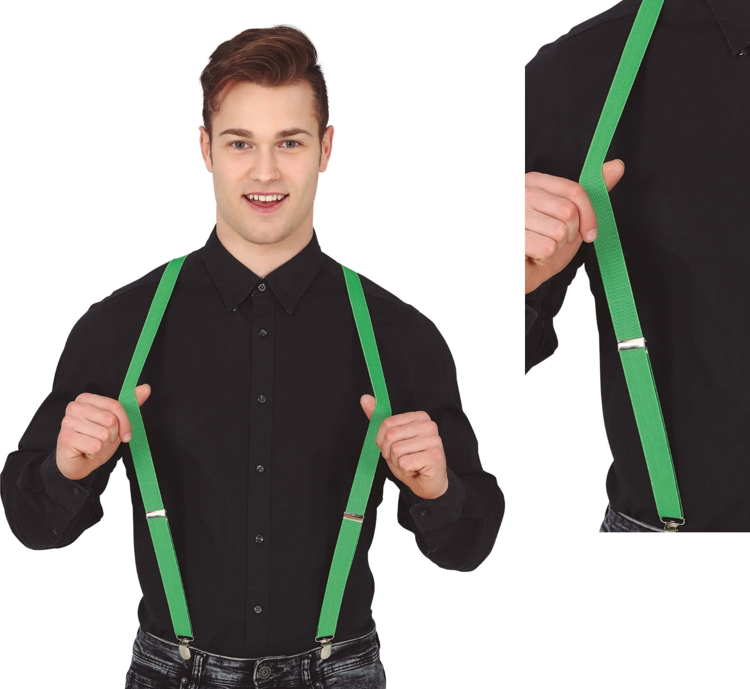 Zelené kšandy - univerzální