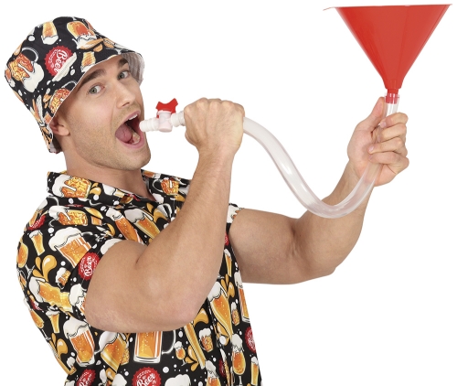 Levně Beer Bong, pivní bong 70 cm