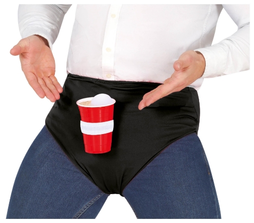 Beer pong spodky, dospelý