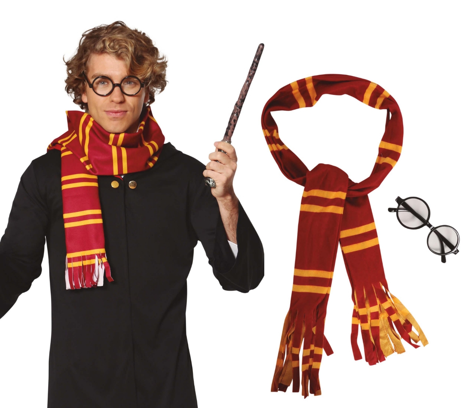 Set doplňků pro kouzelníka, 2 ks