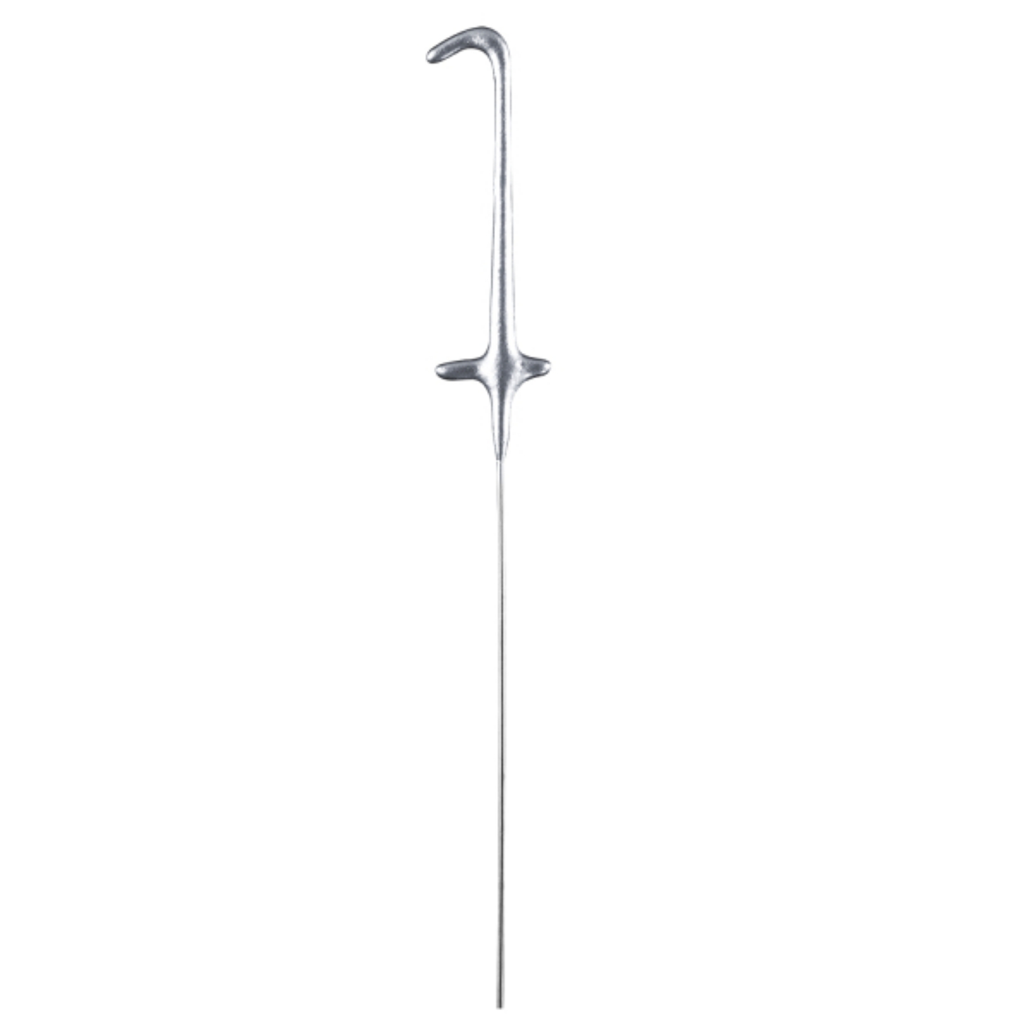 Levně Prskavka číslice 1 stříbrná, 17 cm