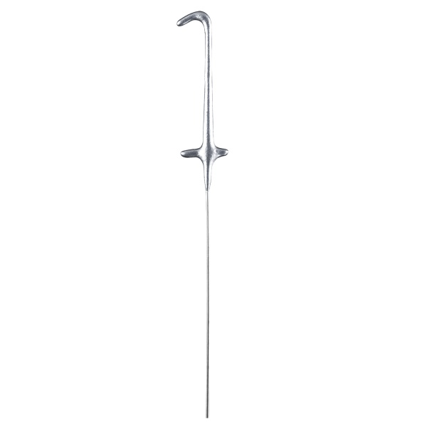 Prskavka číslice 1 stříbrná, 17 cm