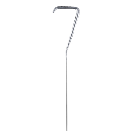 Obrázek Prskavka číslice 7 stříbrná, 17 cm