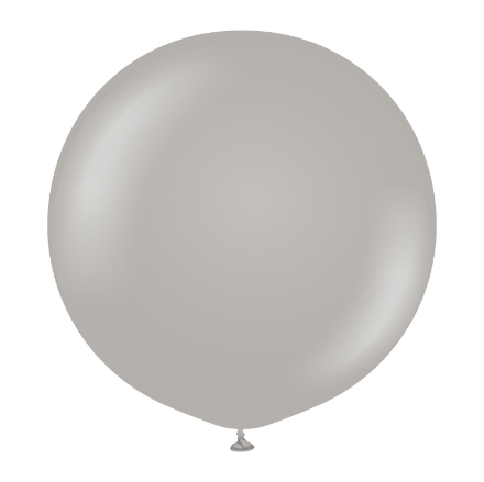 Picture of Balloon Standard Grey 45 cm/18"