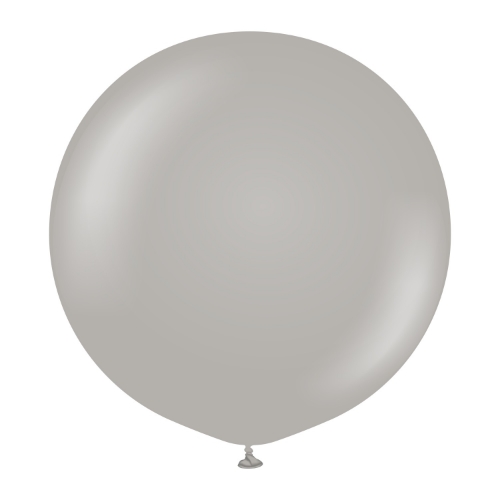 Levně Balonek šedý, Standard Grey 45 cm/18"