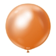 Picture of Balloon Mirror Copper 45 cm/18"