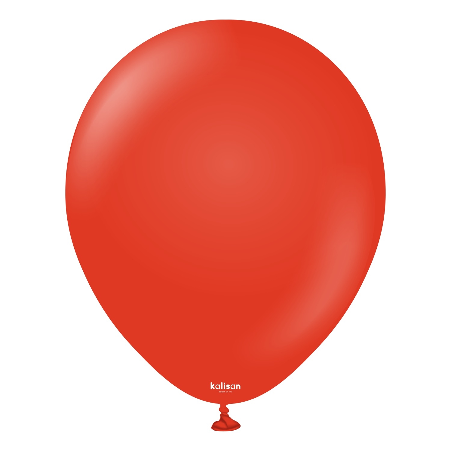 Balonek červený, Standard Red 30 cm