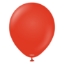 Obrázek Balonek červený, Standard Red 30 cm