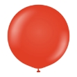 Picture of Balloon Standard Red 45 cm/18"