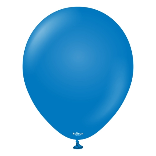 Levně Balonek modrý, Standard Blue 30 cm
