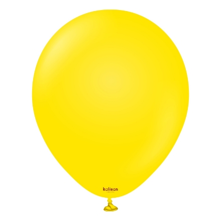 Picture of Standard Yellow 30 cm Balloon