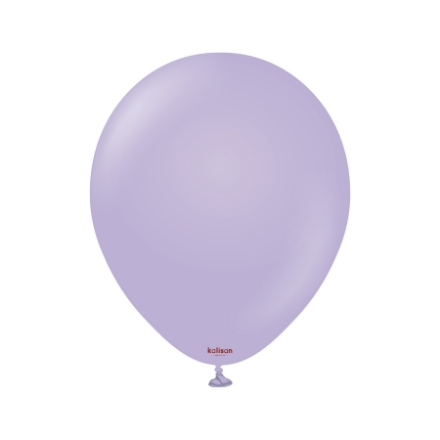 Obrázek Balonky světle fialové, Standard Lilac 13 cm/5", 100 ks