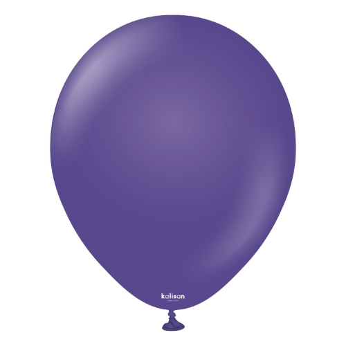 Levně Balonek fialový, Standard Violet 30 cm