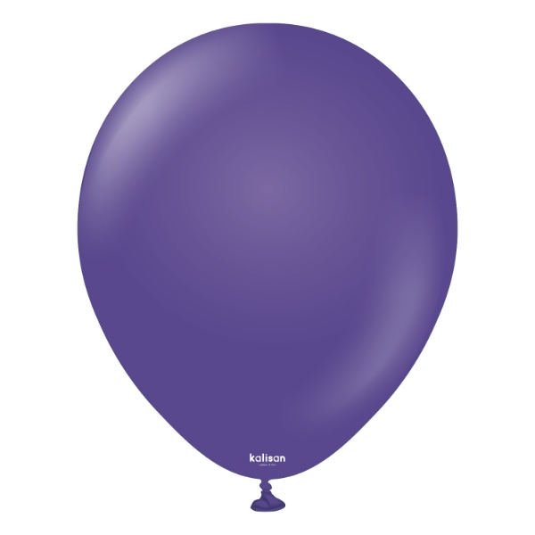 Balonky fialové, Standard Violet 30 cm/12", 100 ks