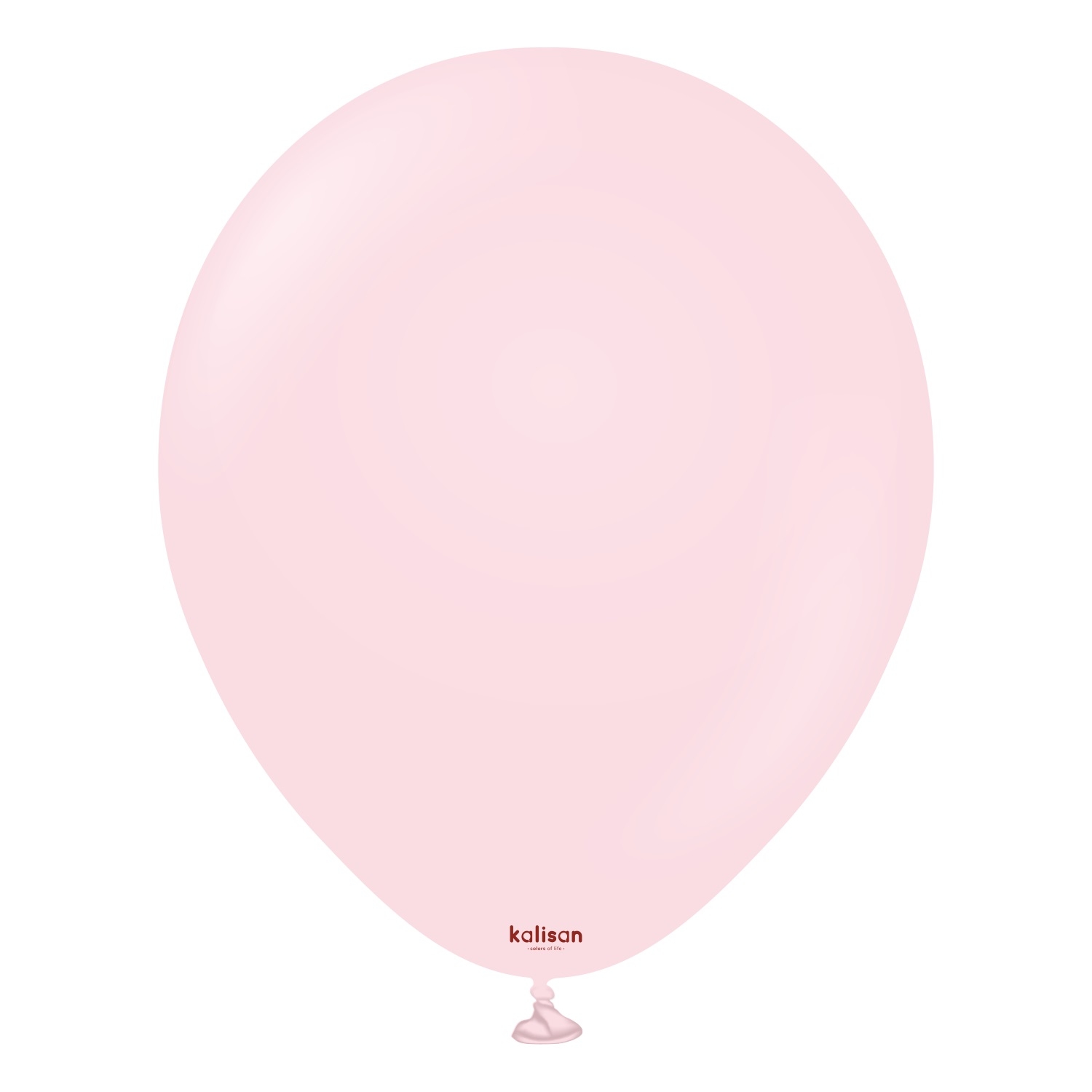 Balonek světle růžový, Standard Light Pink 30 cm