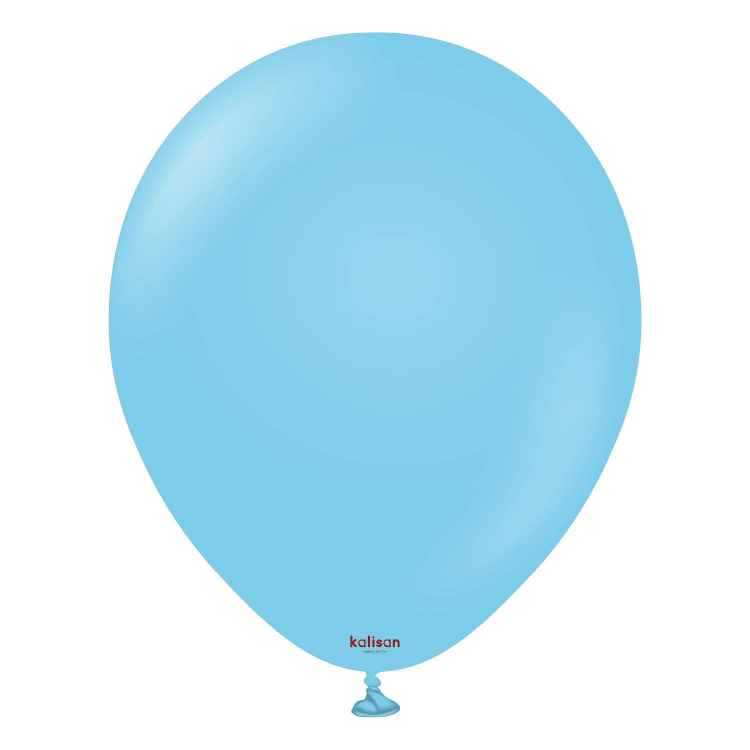 Balonky světle modré, Standard Baby Blue 30 cm/12", 100 ks