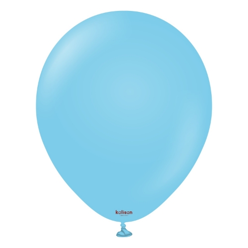 Levně Balonek světle modrý, Standard Baby Blue 30 cm