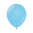 Picture of Light Blue Balloons, Standard Baby Blue 13 cm/5", 100 pcs