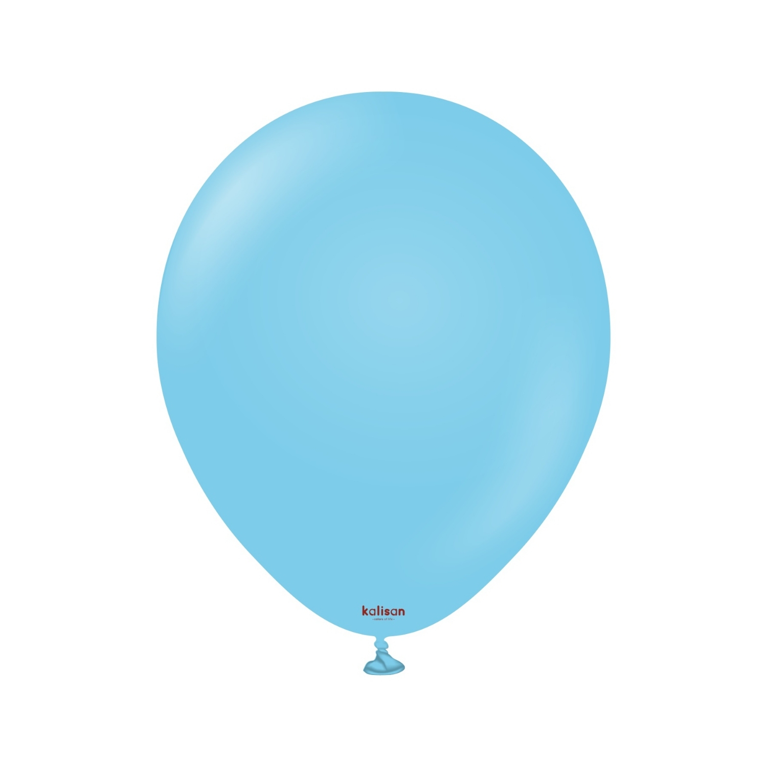 Balonky světle modré, Standard Baby Blue 13 cm/5", 100 ks