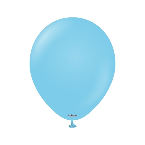 Balóniky svetlo modré, Standard Baby Blue 13 cm/5", 100 ks