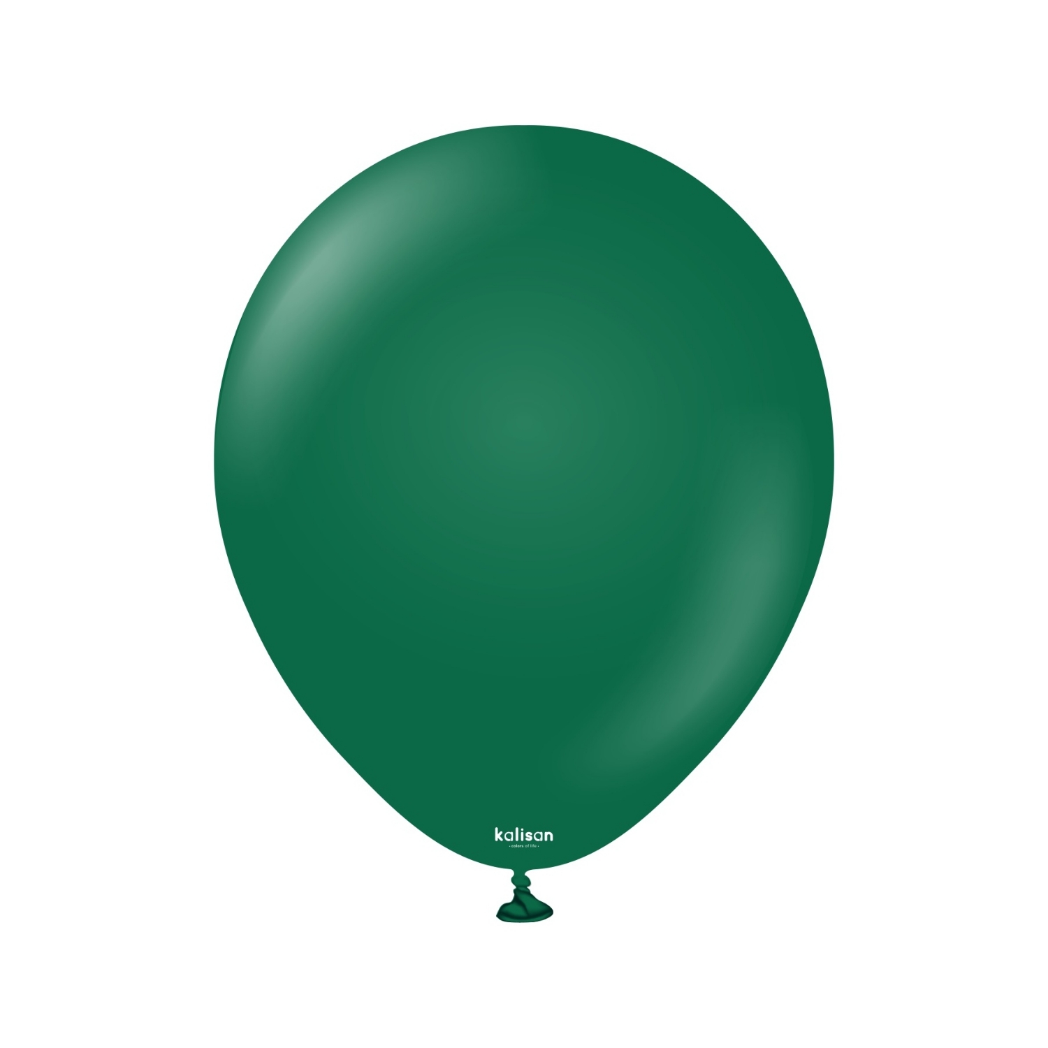 Balonky tmavě zelené, Standard Dark Green 13 cm/5", 100 ks