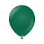 Obrázek Balonky tmavě zelené, Standard Dark Green 13 cm/5", 100 ks