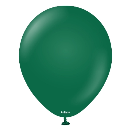 Obrázok z Balónik tmavozelený, Standard Dark Green 30 cm