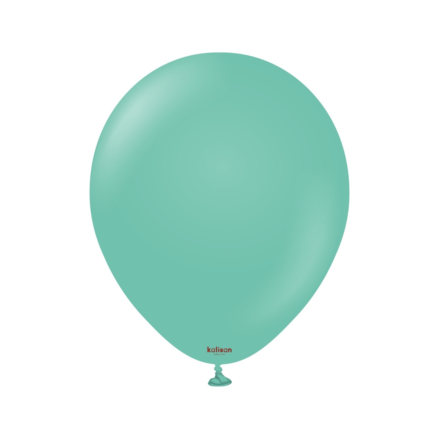 Levně Balonky zelené, Standard Sea Green 13 cm/5", 100 ks