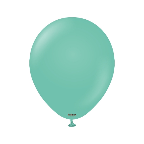 Levně Balonky zelené, Standard Sea Green 13 cm/5", 100 ks