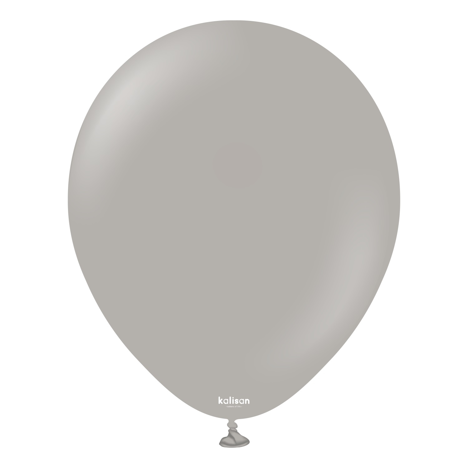 Levně Balonek šedý, Standard Grey 30 cm