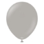 Obrázok z Šedý balónik Standard Grey 30 cm